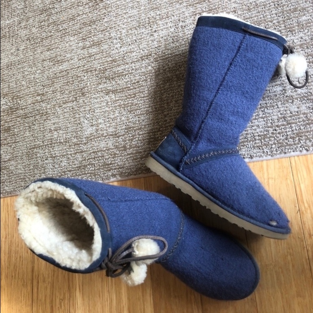 Blue Uggs